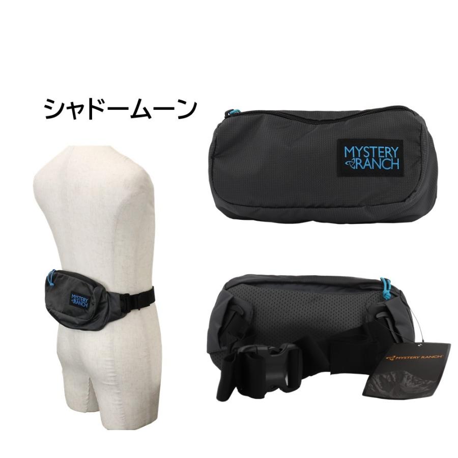 MYSTERY RANCHフォーリッジャーヒップパック USA製　ブラック FORAGER HIP PACK|フォーリッジャー ヒップパックフォーリッジャー