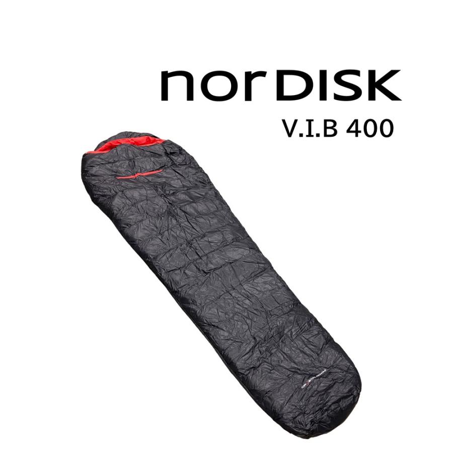 ノルディスク nordisk V.I.B 400 Lサイズ Yetiコラボ シュラフ 寝袋 