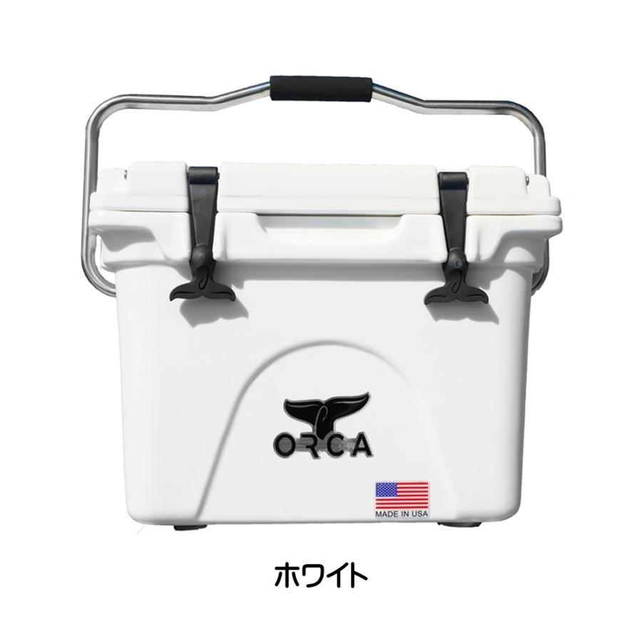 ORCA（オルカ） クーラーボックス 20QT (18.93L) 全7色【od】 : glass