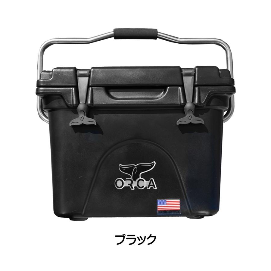 ORCA（オルカ） クーラーボックス 20QT (18.93L) 全7色【od】 : glass