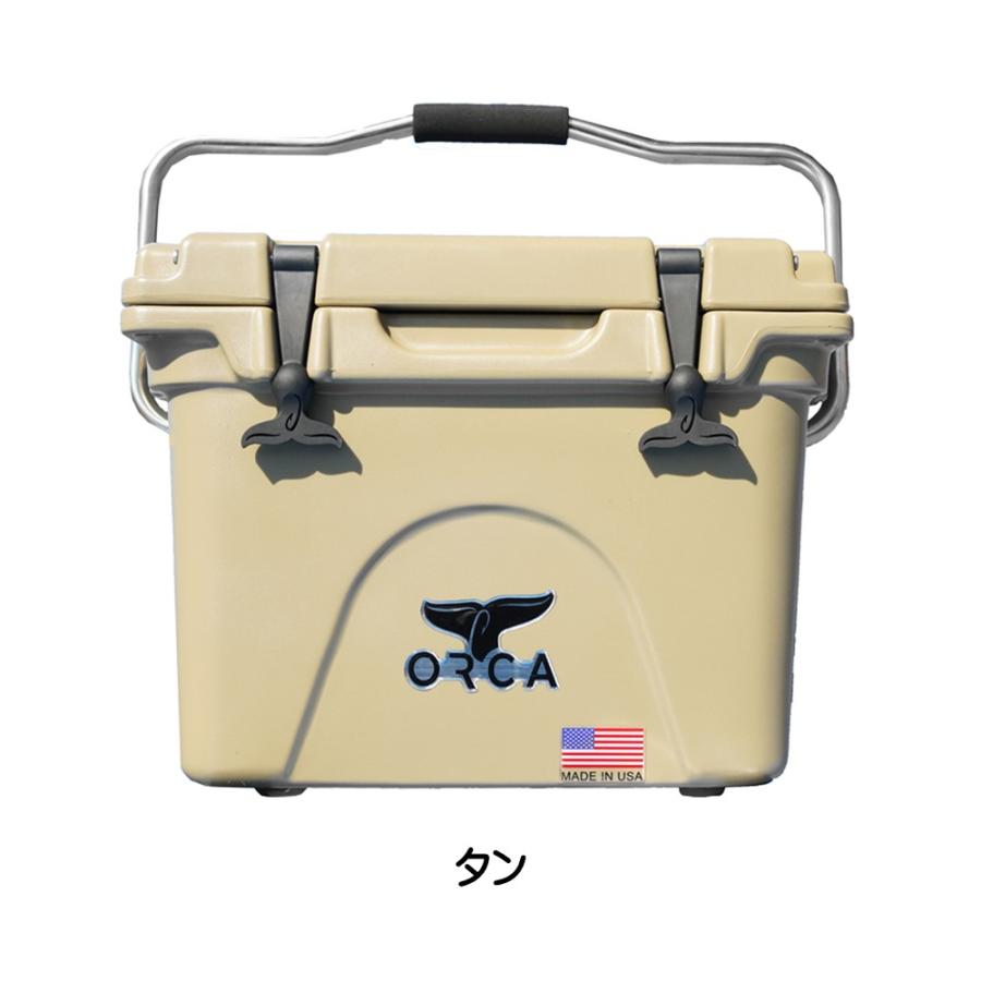ORCA（オルカ） クーラーボックス 20QT (18.93L) 全7色【od】 : glass