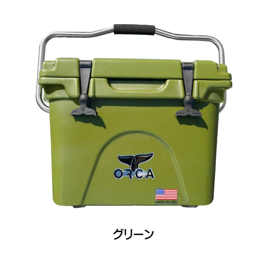 ORCA 20QT クーラーボックス オリーブグリーン