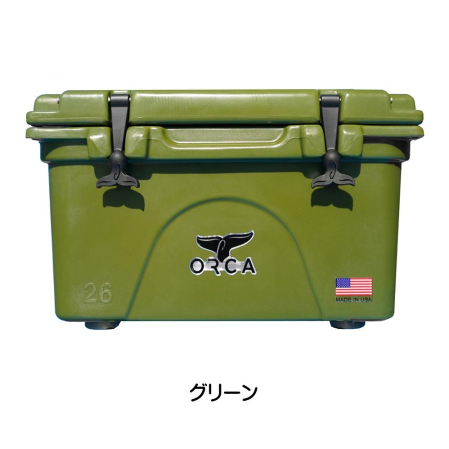 ORCA（オルカ） クーラーボックス 26QT (24.61L) ハードクーラー 小型
