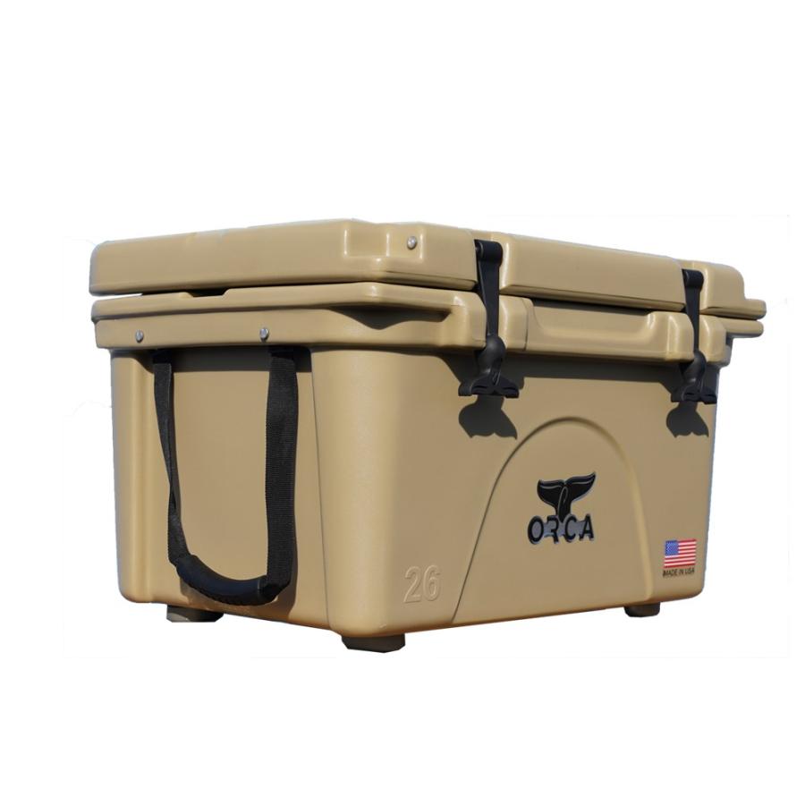 ORCA（オルカ） クーラーボックス 26QT (24.61L) ハードクーラー 小型