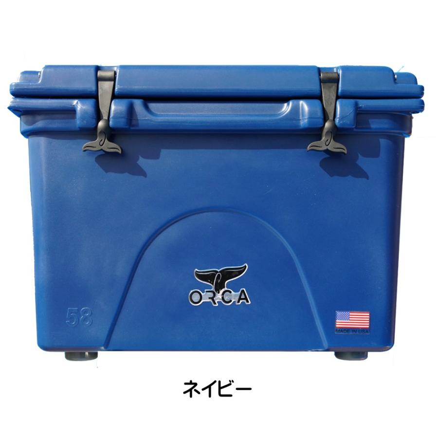 ORCA（オルカ） クーラーボックス 58QT (54.89L) 全6色【od】 : glass