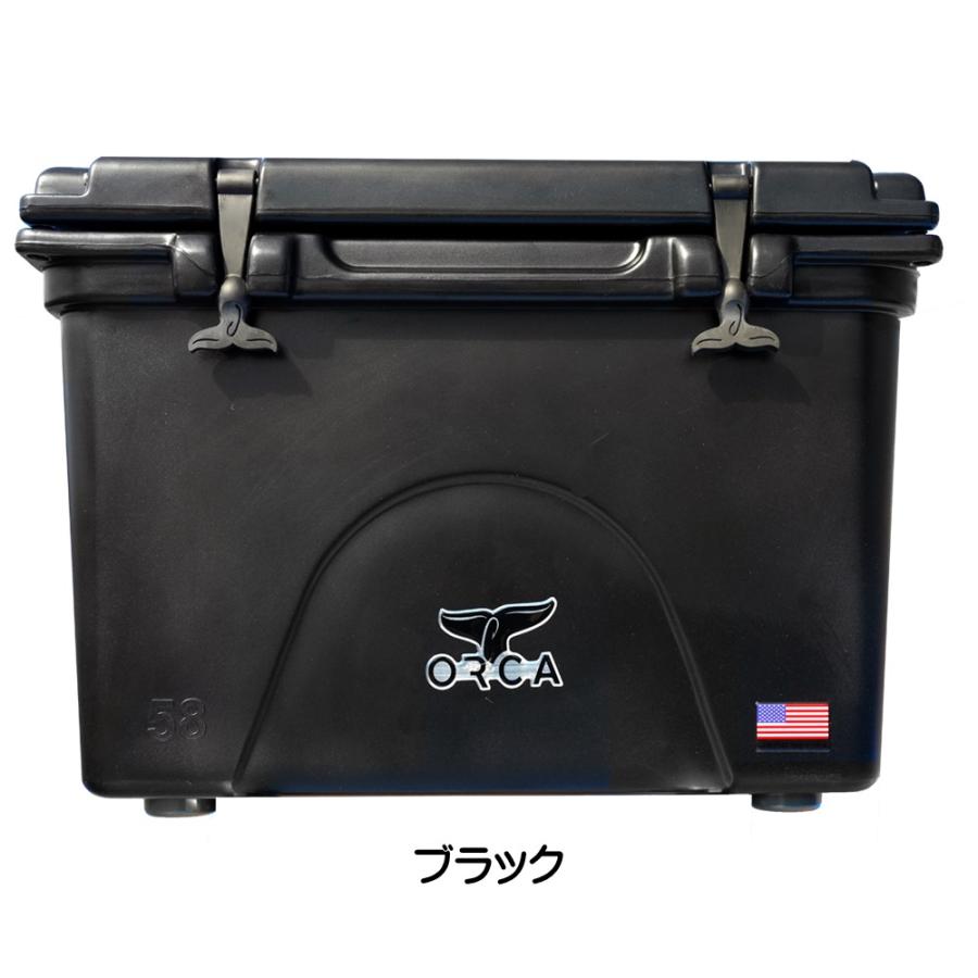 ORCA（オルカ） クーラーボックス 58QT (54.89L) 全6色【od】 : glass