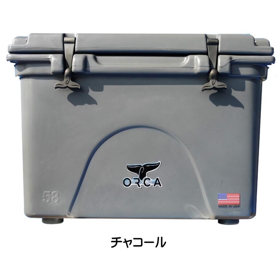 ORCA オルカ クーラーボックス 58QT (54.89L) 全6色【od】 : glass 