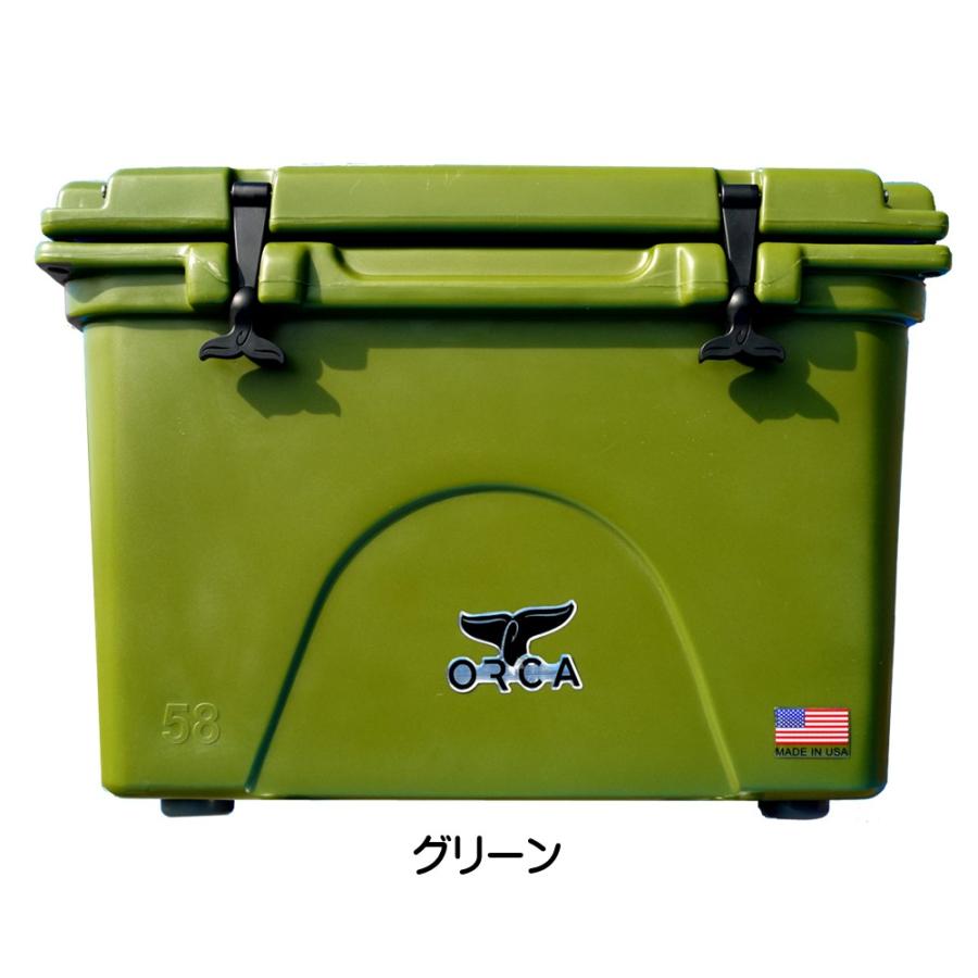 ORCA（オルカ） クーラーボックス 58QT (54.89L) 全6色【od】 : glass