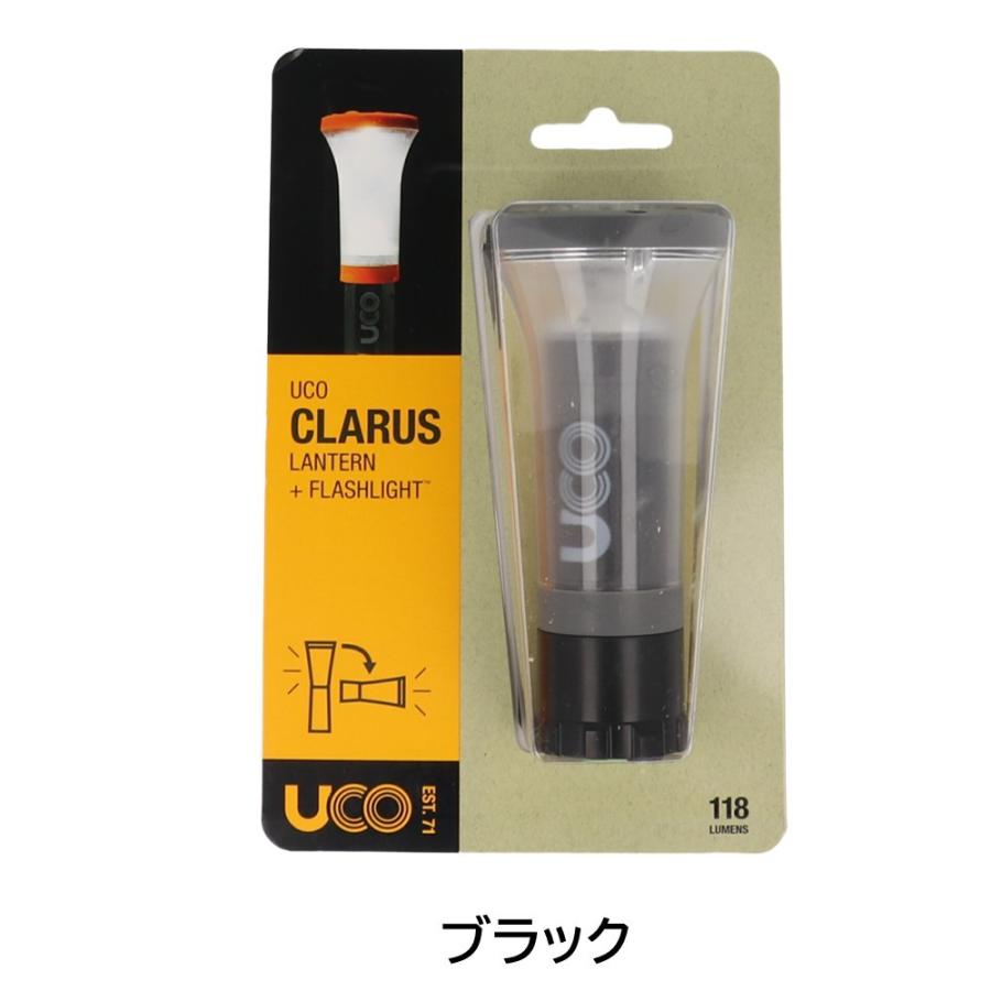 生活家電 【】 UCO (ユーコ) クラルス LEDランタン ブラック 24153