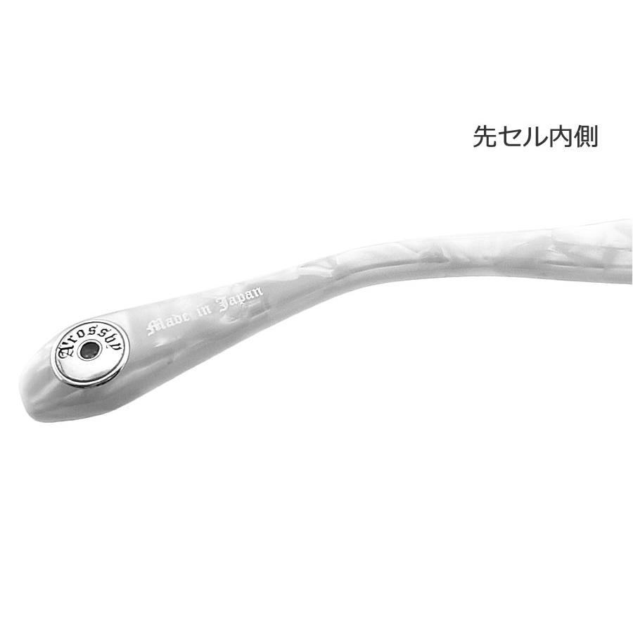 ロズヴィー ロズビー A'rossvy 209252310 vol.24 ゴールドマット×ホワイトブロック 925Silver 2024年モデル 日本製  シリアルNo.45/50の画像