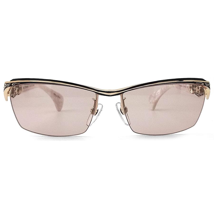 ロズヴィー ロズビー A'rossvy 正規品販売店 209252501 vol.26 ゴールド×マットブラック 925Silver 2026年モデル 日本製  メンズ シリアルNo.15/70 サングラスの画像