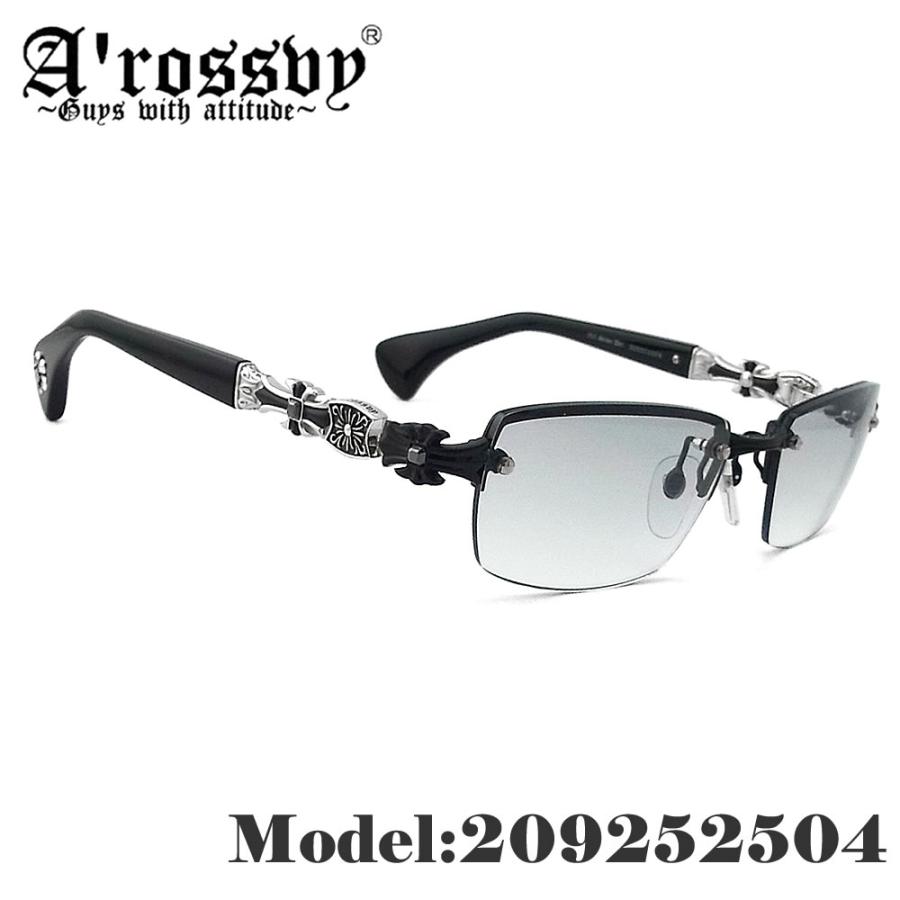 ロズヴィー ロズビー A'rossvy 正規品販売店 209252504 vol.26 925Silver 2026年モデル 日本製  メンズ シリアルNo.15/70 サングラス 限定生産70本 rossvy