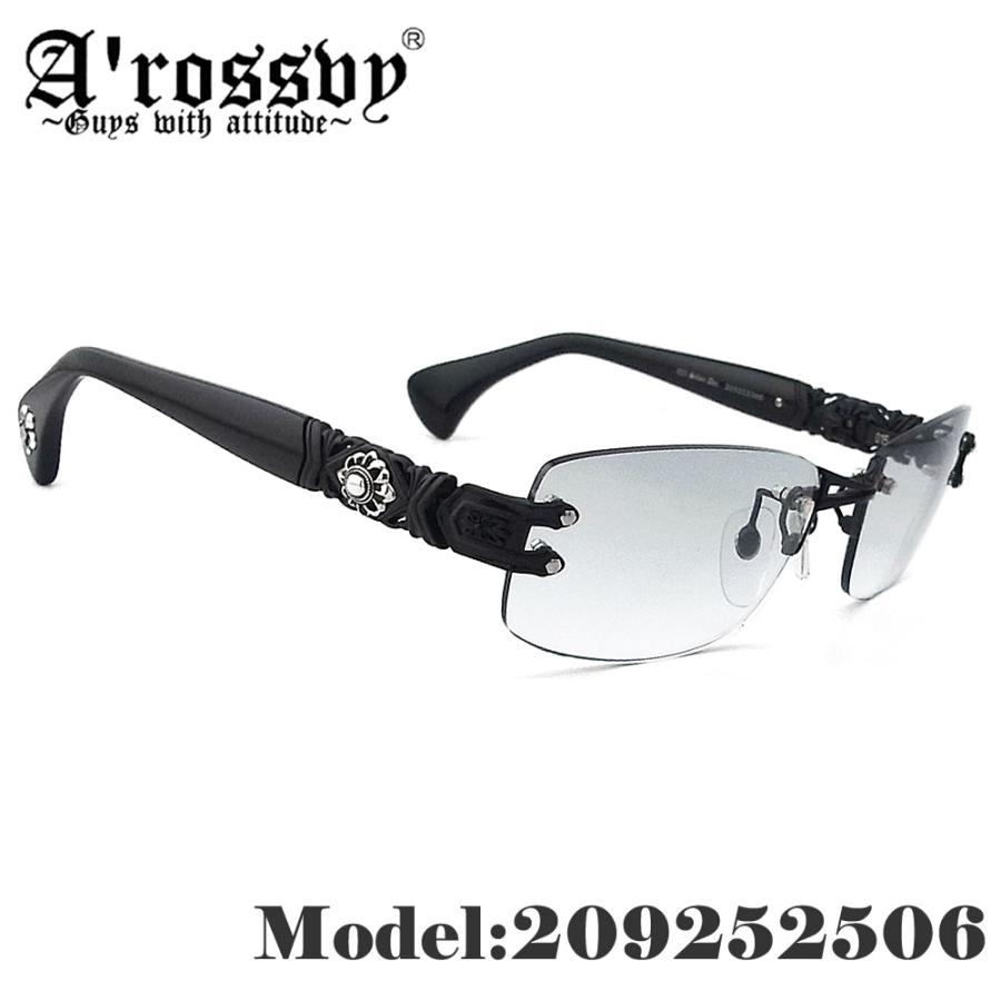 ロズヴィー ロズビー A'rossvy 正規品販売店 209252506 vol.26 925Silver 2026年モデル 日本製  メンズ シリアルNo.15/70 サングラス 限定生産70本 rossvy