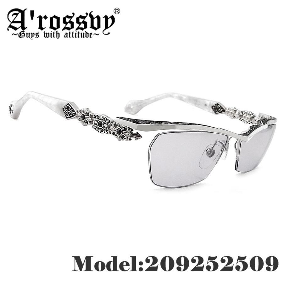 ロズヴィー ロズビー A'rossvy 正規品販売店 209252509 vol.26 925Silver 2026年モデル 日本製  メンズ シリアルNo.15/70 サングラス 限定生産70本 rossvy