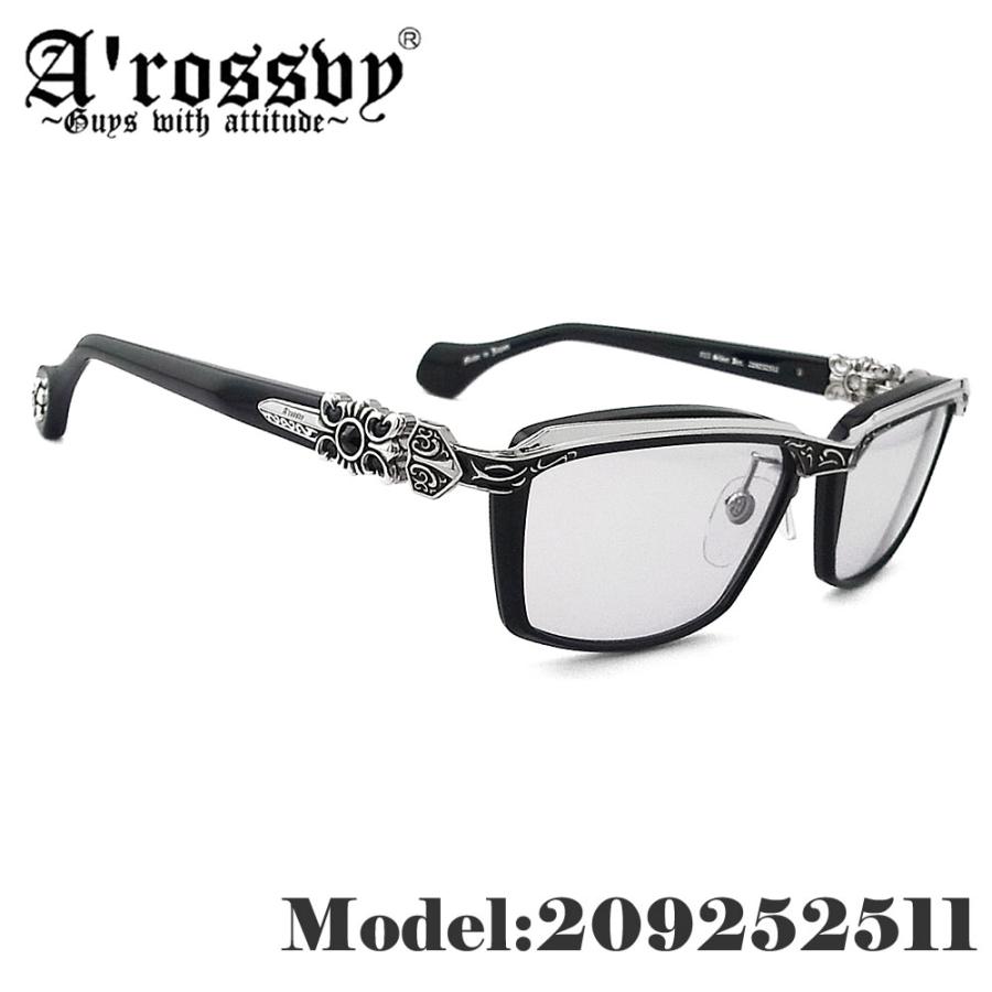 ロズヴィー ロズビー A'rossvy 正規品販売店 209252511 vol.26 925Silver 2026年モデル 日本製  メンズ シリアルNo.15/70 サングラス 限定生産70本 rossvy