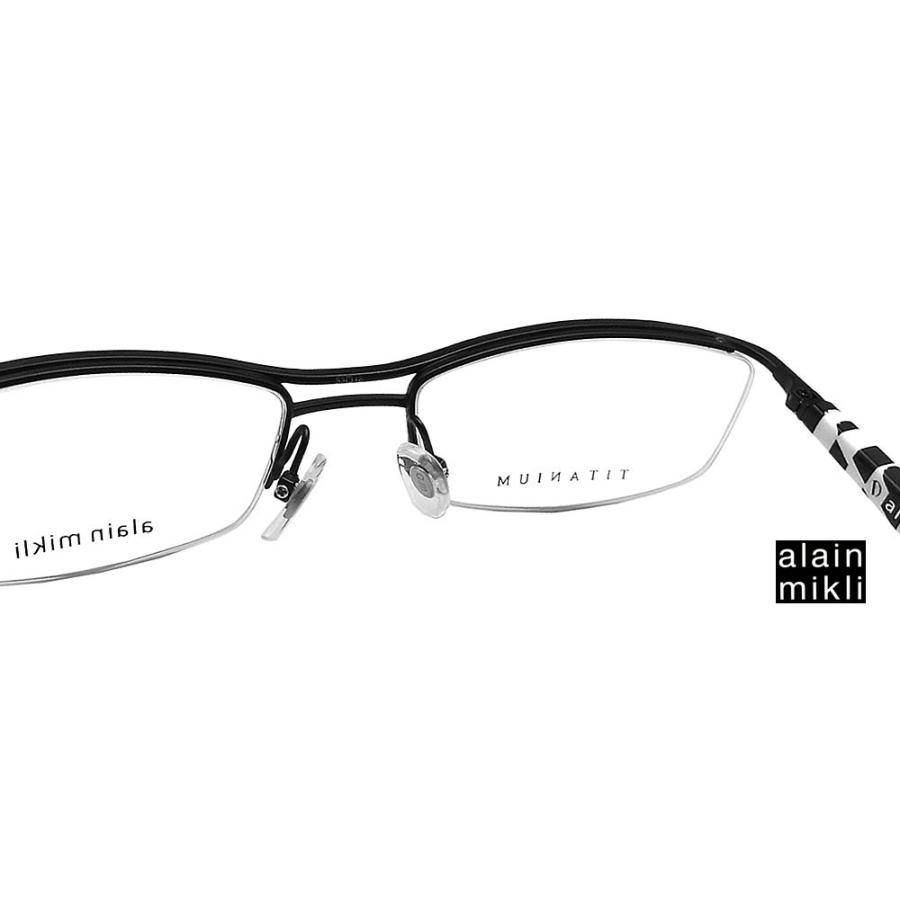 Alain mikliアランミクリ べっ甲 伊達メガネ A0323-02 アランミクリ