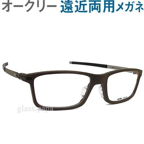 オークリー遠近両用メガネ PITCHMAN ピッチマン OX8096-0455 安心のHOYA・SEIKOレンズ使用・老眼鏡の度数で制作可