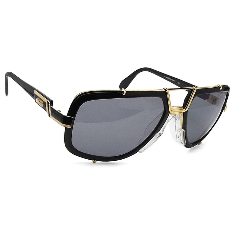 CAZAL LEGENDS カザールレジェンズ 656/3 001 サングラス ブラック×ゴールド メンズ 男性 ドイツ製 ヴィンテージ ストリート  ファッション