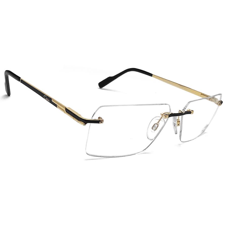 CAZAL カザール メガネフレーム 7097 001 縁なし ツーポイント CAZAL カザール メガネフレーム 7097 001 縁なし ツーポイント