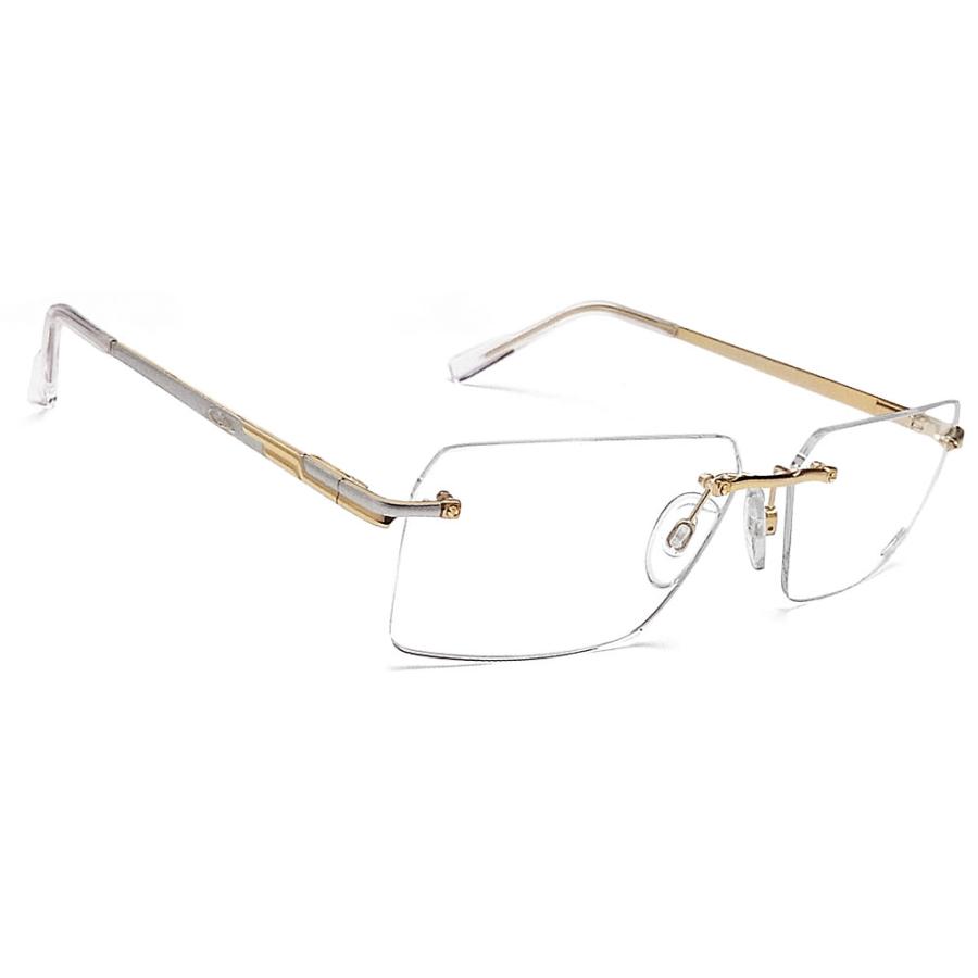 CAZAL カザール メガネフレーム 7097 003 縁なし ツーポイント CAZAL カザール メガネフレーム 7097 003 縁なし ツーポイント