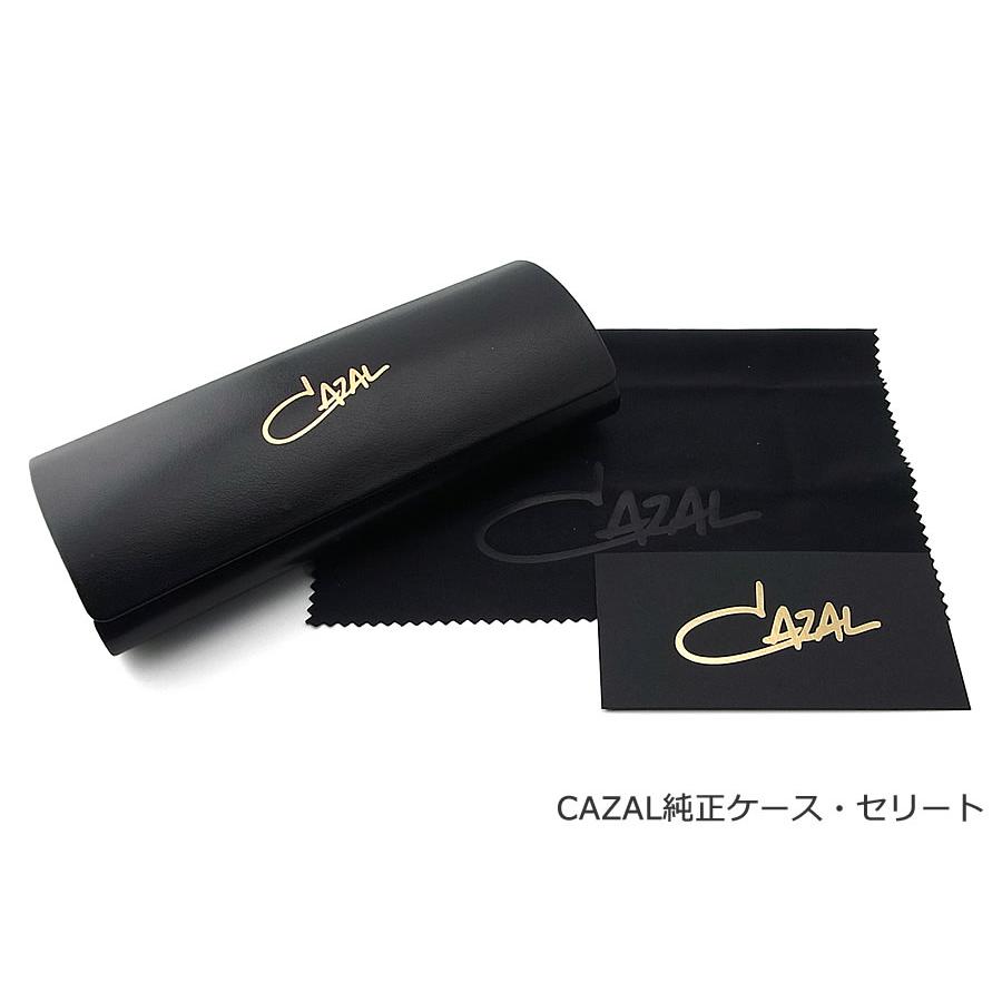 CAZAL（カザール） メガネ 正規品販売店 7103 003 CAZAL 縁なし ツー