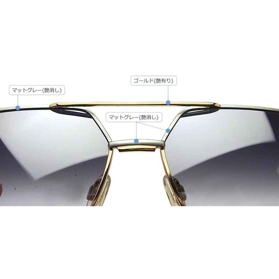 CAZAL LEGENDS カザールレジェンズ 724/3 003 サングラス ゴールド 