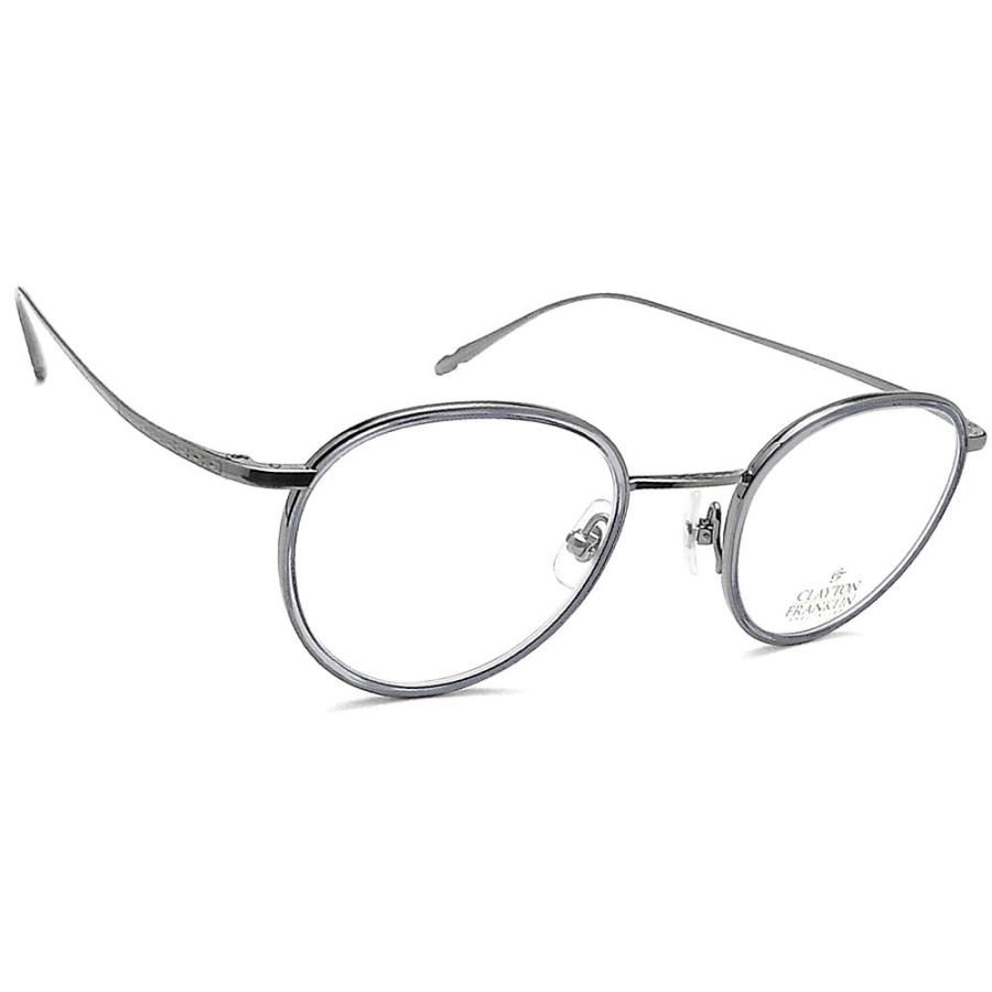 クレイトン フランクリン CLAYTON FRANKLIN メガネ 606-AS/GRS 眼鏡