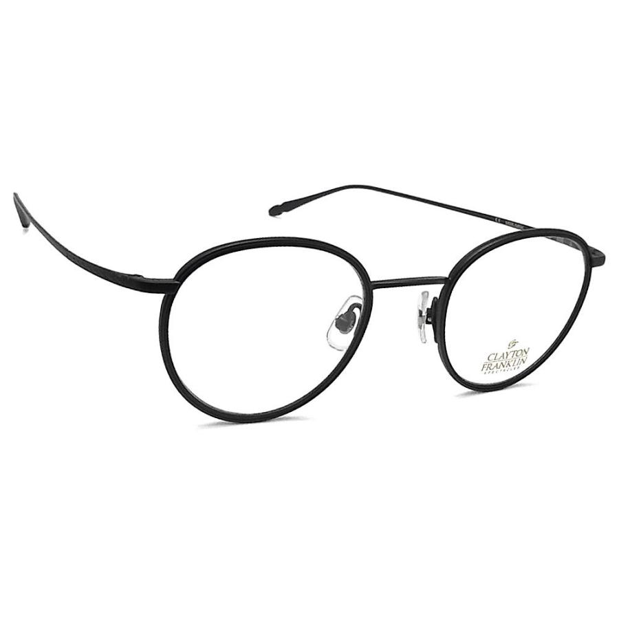 クレイトン フランクリン CLAYTON FRANKLIN メガネ 606-MBK/MBK 眼鏡