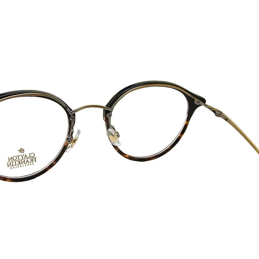 クレイトン フランクリン CLAYTON FRANKLIN メガネ 616-BKDH 藤井風