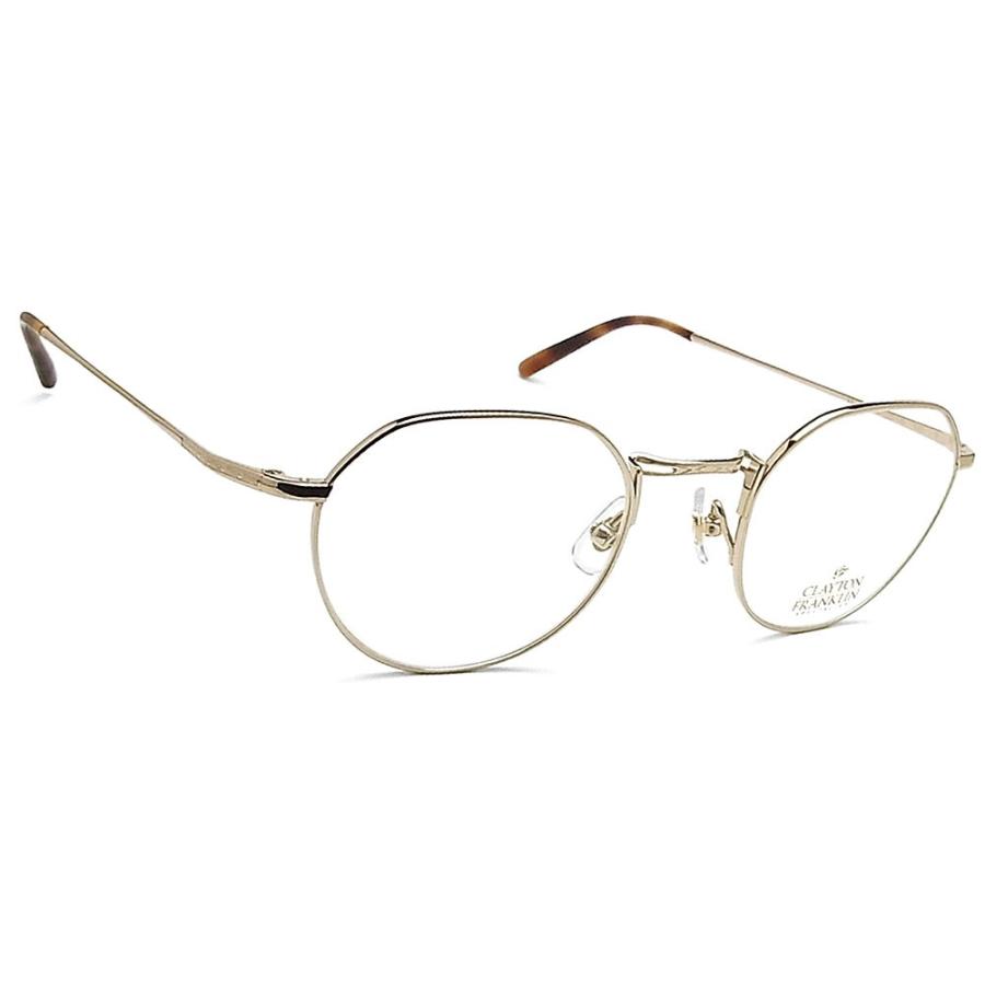 CLAYTON FRANKLIN クレイトン フランクリン メガネ 645-GP 眼鏡