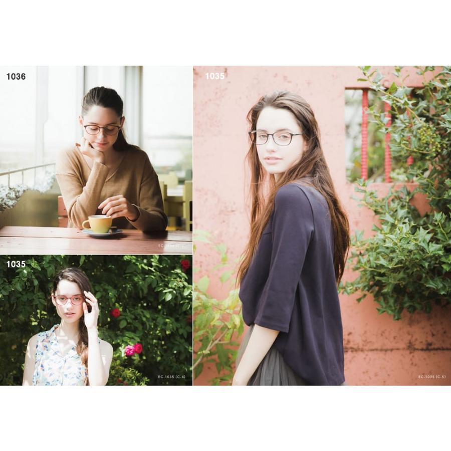 EYEs CLOUD アイクラウド メガネ EC-1036 Col.6 グッドデザイン賞 眼鏡