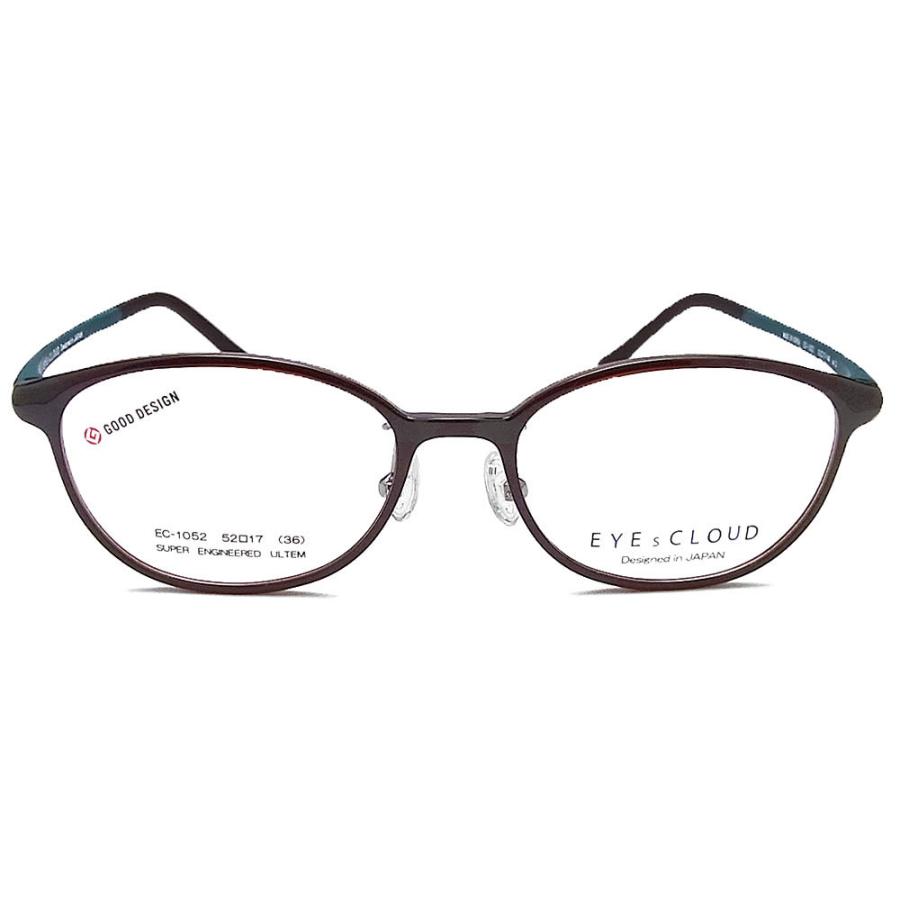 EYEs CLOUD アイクラウド メガネ フレーム EC-1052 Col.2 グッド
