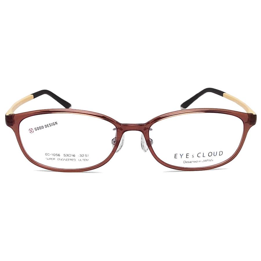 EYEs CLOUD アイクラウド メガネ フレーム EC-1056 Col.2 グッド
