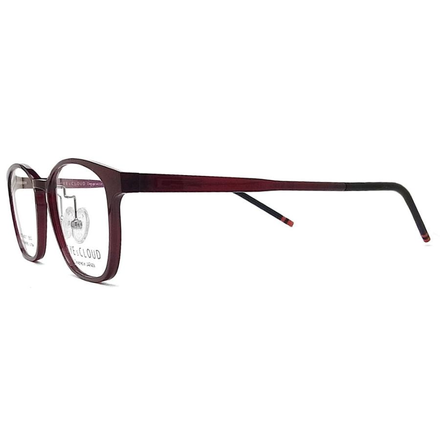 EYEs CLOUD アイクラウド メガネ フレーム EC-1073 Col.1 グッド