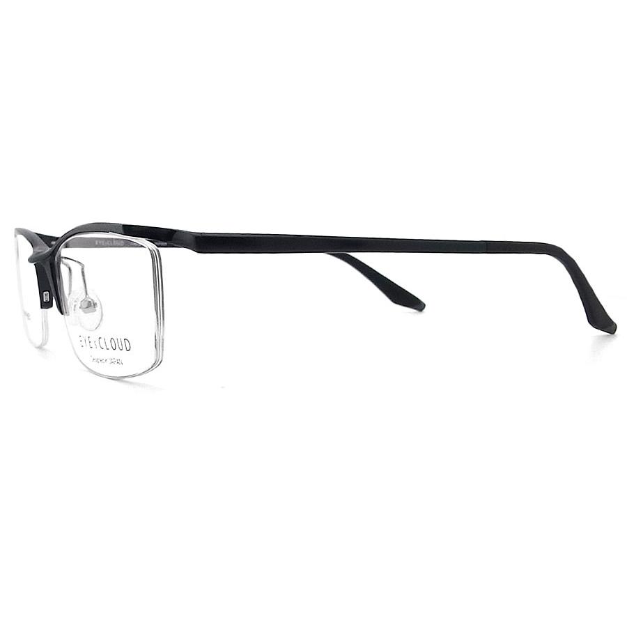 EYEs CLOUD アイクラウド メガネ フレーム EC-1115 Col.1 眼鏡 軽量