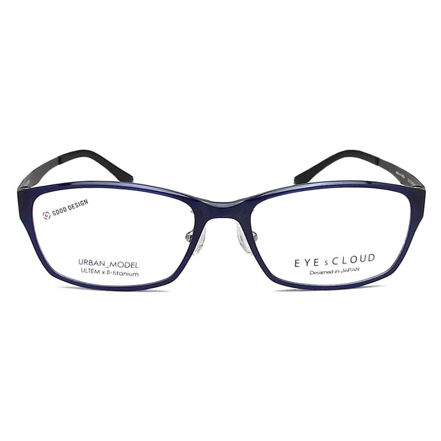 EYEs CLOUD アイクラウド メガネ フレーム EU-13 Col.2 グッドデザイン