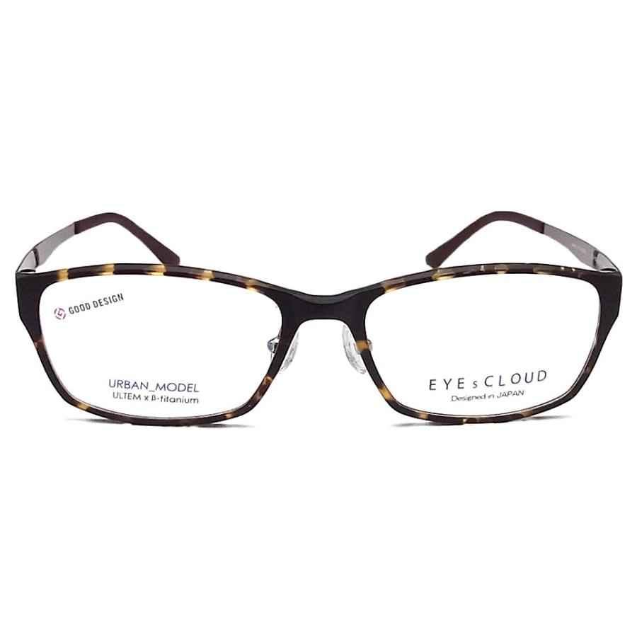 EYEs CLOUD アイクラウド メガネ フレーム EU-13 Col.3 グッドデザイン