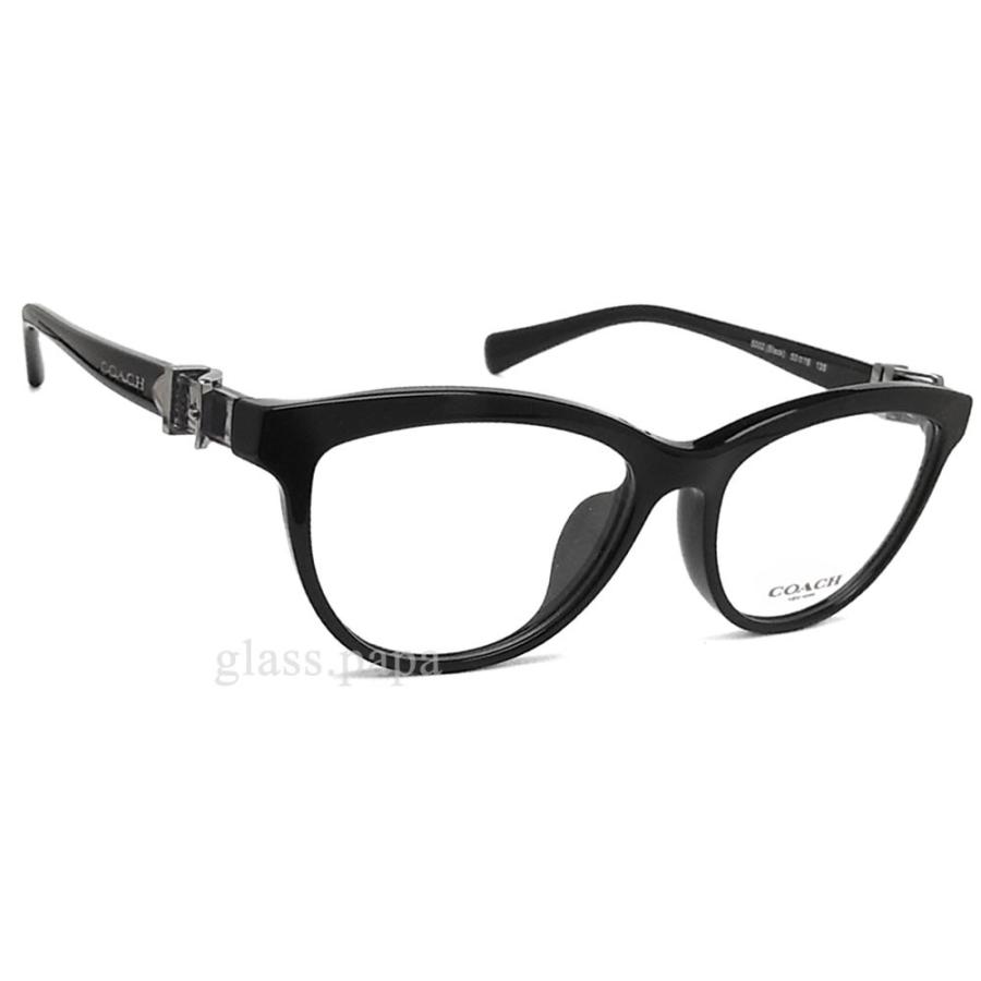 コーチ メガネ COACH HC6087F-5022 眼鏡 ブランド 伊達メガネ 度付き ブラック Black レディース 女性 COACH