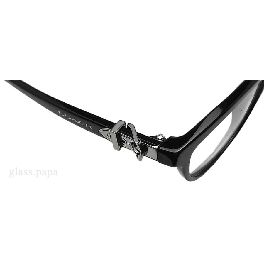 コーチ メガネ COACH HC6087F-5022 眼鏡 ブランド 伊達メガネ 度付き ブラック Black レディース 女性 COACH