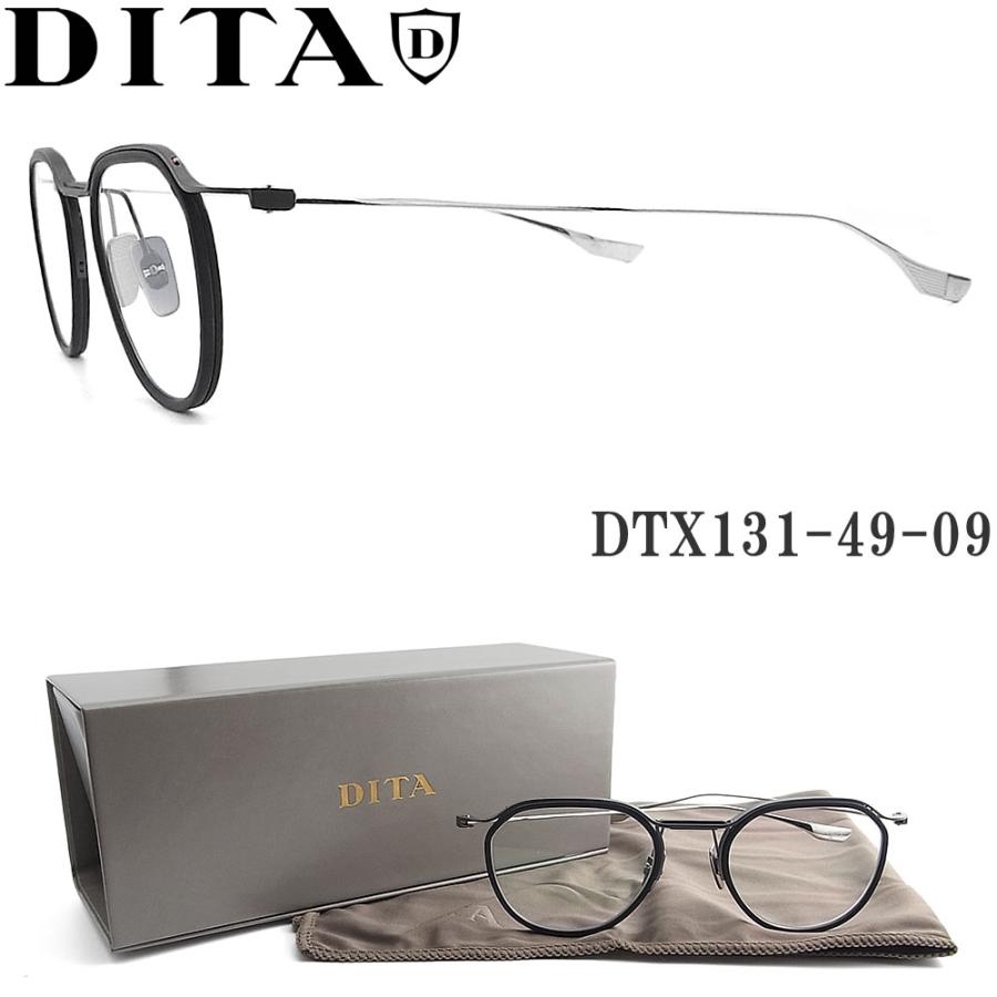 Dita ディータ DITA メガネ DTX131-49-09 SCHEMA-TWO 眼鏡 クラシック  