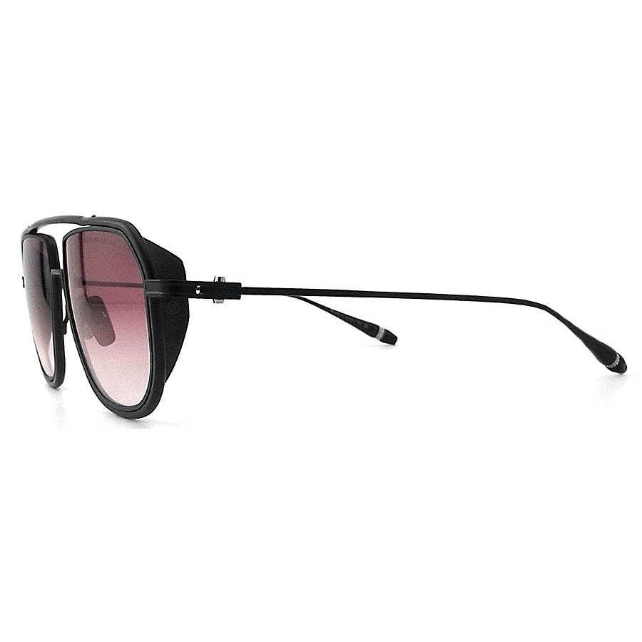 ディータ DITA DTS165-A-02  【INTRACRAFT】 サングラス マットブラック×ブラックアイアン 男性 メンズ 日本製 Matte Black/Black Iron やや大きめの画像