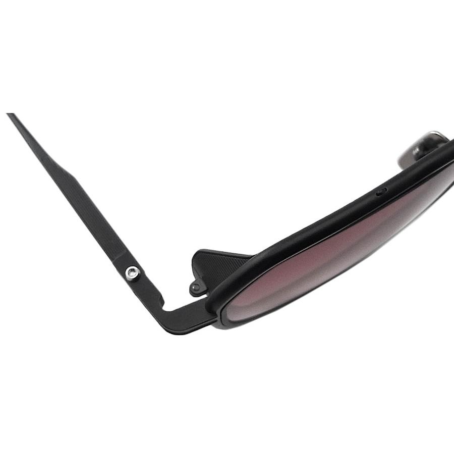 ディータ DITA DTS165-A-02  【INTRACRAFT】 サングラス マットブラック×ブラックアイアン 男性 メンズ 日本製 Matte Black/Black Iron やや大きめの画像