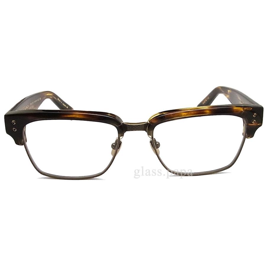 SALE／69%OFF】【SALE／69%OFF】DITA ディータ メガネ DRX-2011-N-BLW-GLD-55 STATESMAN 眼鏡  クラシック 伊達メガネ 度付き ブラウンササ メンズ メガネ（度あり、度数注文可）