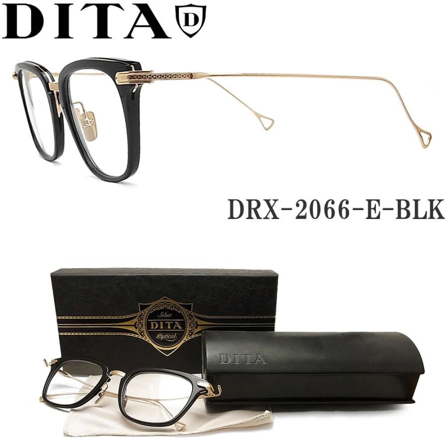 DITA ディータ メガネ DRX-2066-E-BLK-GLD STATESIDE 眼鏡 クラシック 伊達メガネ 度付き ブラック×ゴールド メンズ :dita2066e:グラスパパYahoo店 - 通販 - Yahoo!ショッピング
