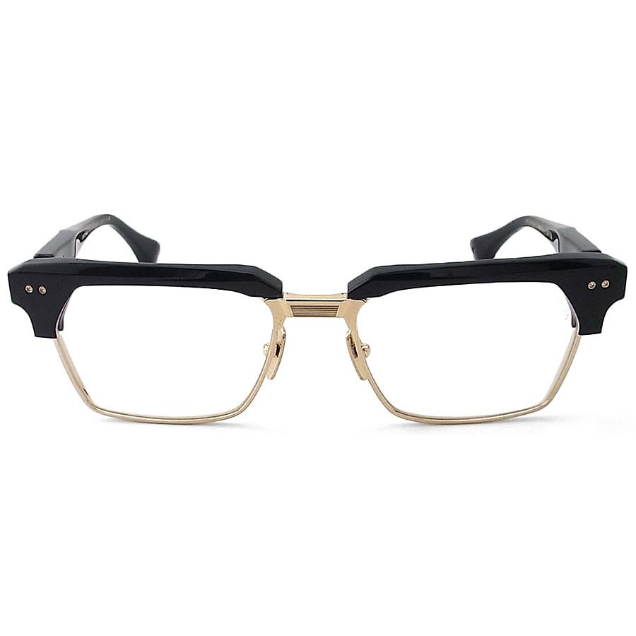 ディータ DITA メガネ DTX443-A-01  STATESMAN-SEVEN 眼鏡 ブラック×ホワイトゴールド メンズ 男性 日本製 Black /White Gold ステイツマン-セブンの画像