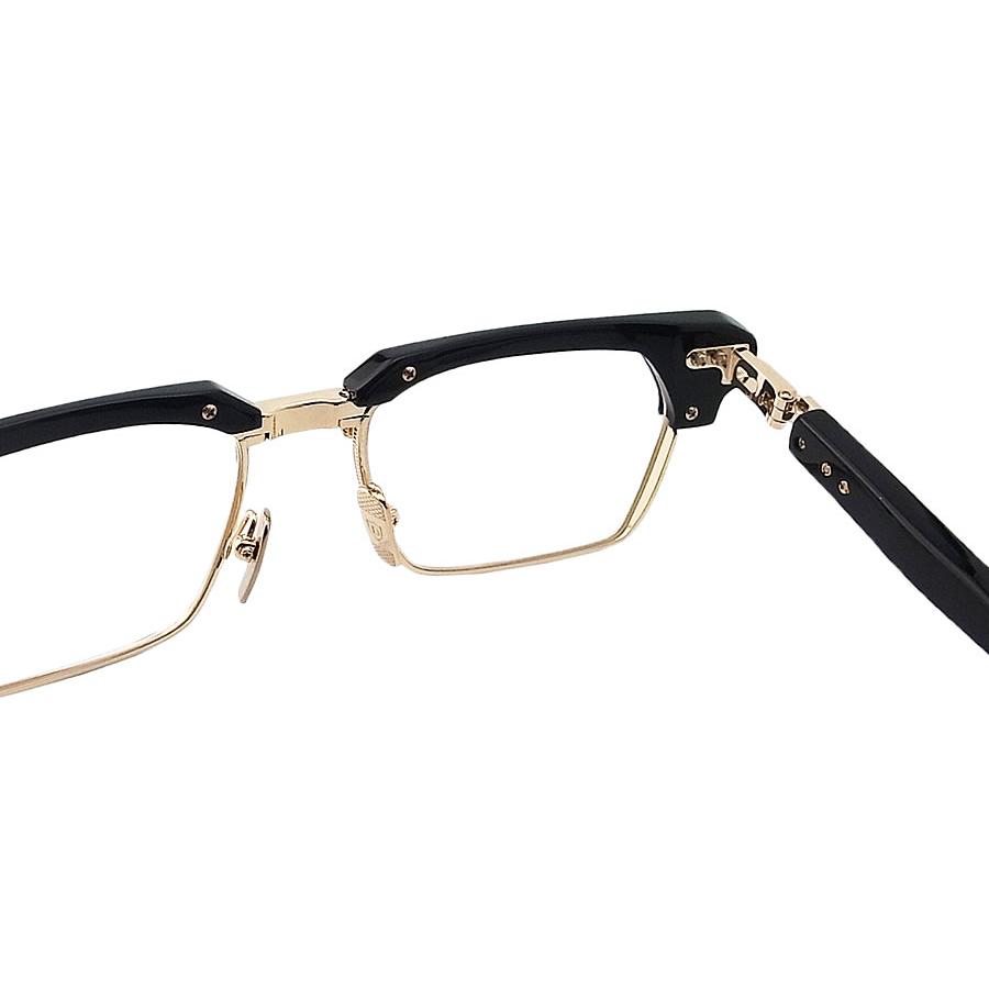 ディータ DITA メガネ DTX443-A-01  STATESMAN-SEVEN 眼鏡 ブラック×ホワイトゴールド メンズ 男性 日本製 Black /White Gold ステイツマン-セブンの画像