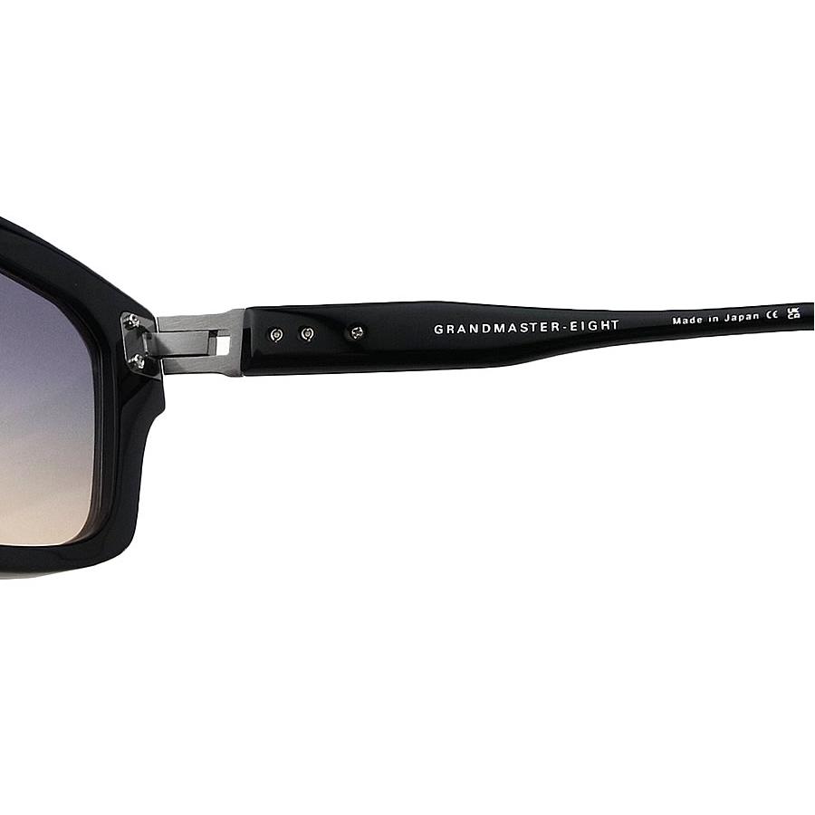 ディータ DITA DTS458-A-01  GRANDMASTER-EIGHT サングラス ブラック×アンティークシルバー 男性 メンズ 日本製 Black×Antique Silverの画像