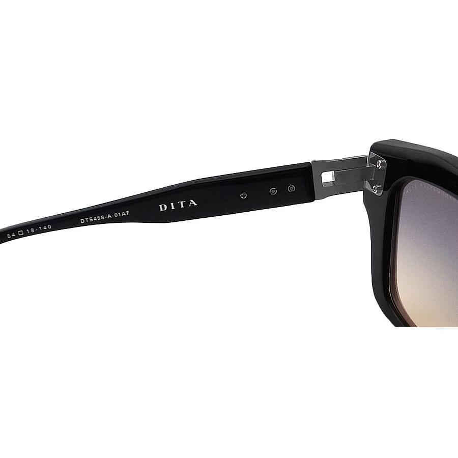 ディータ DITA DTS458-A-01  GRANDMASTER-EIGHT サングラス ブラック×アンティークシルバー 男性 メンズ 日本製 Black×Antique Silverの画像