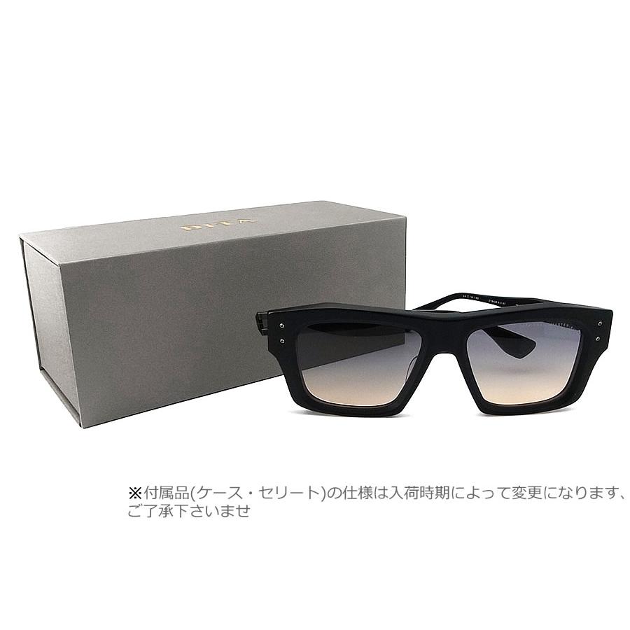 ディータ DITA DTS458-A-01  GRANDMASTER-EIGHT サングラス ブラック×アンティークシルバー 男性 メンズ 日本製 Black×Antique Silverの画像