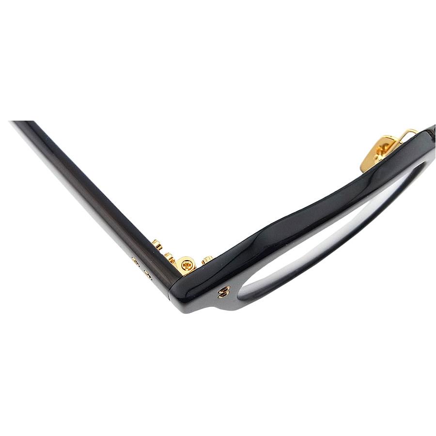 ディータ DITA メガネ DTX722-A-01 WAYLUN サイズ48 眼鏡 クラシック 伊達メガネ 度付き Black 男性 女性 日本製の画像